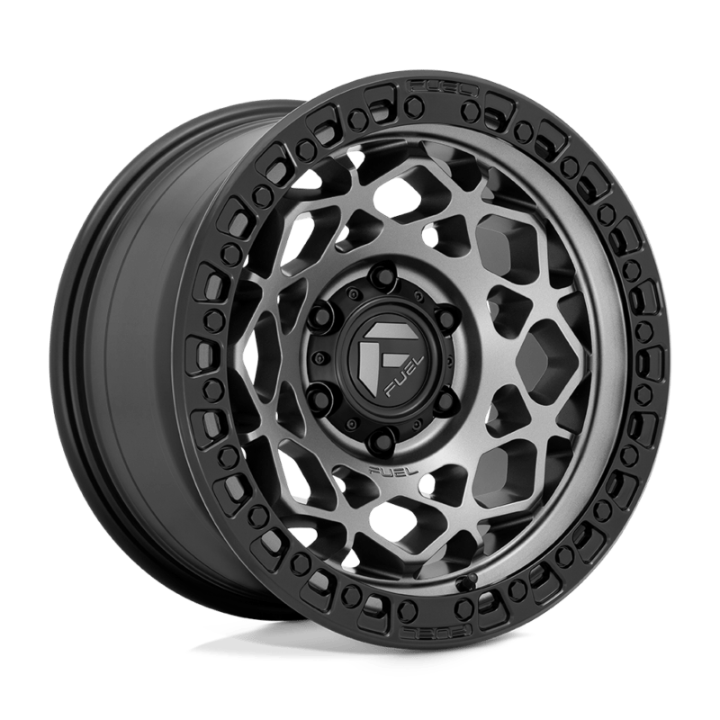 6X120 UNIT D784 17X9 6X120 GMTL M-BLK-RING 01MM