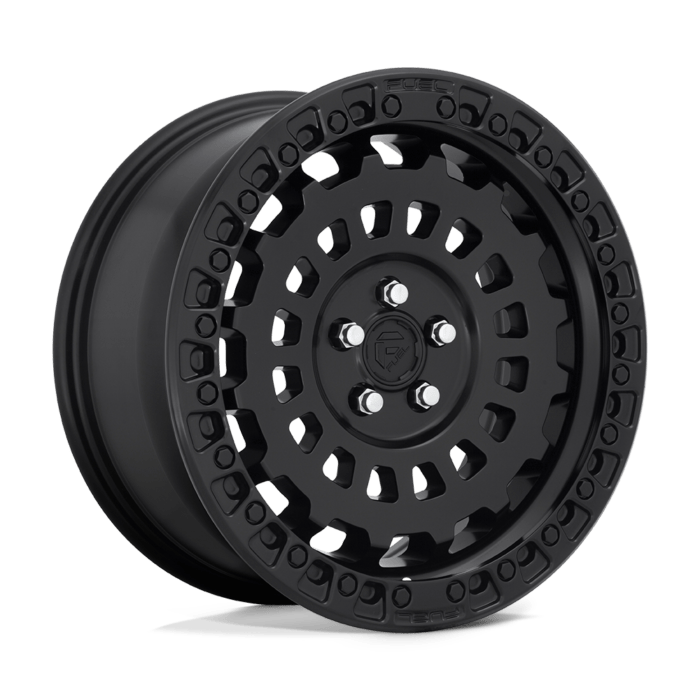 5X100 ZEPHYR D633 17X8 5X100 MT-BLK 38MM