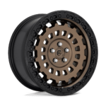 5X100 ZEPHYR D634 17X8 5X100 MT-BRNZ-BBR 38MM