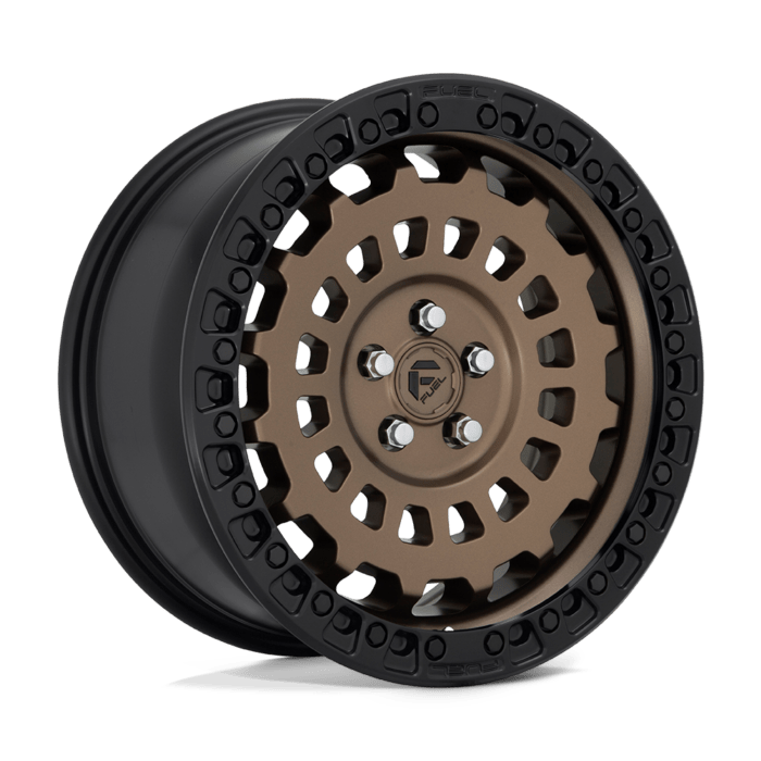 5X100 ZEPHYR D634 17X8 5X100 MT-BRNZ-BBR 38MM