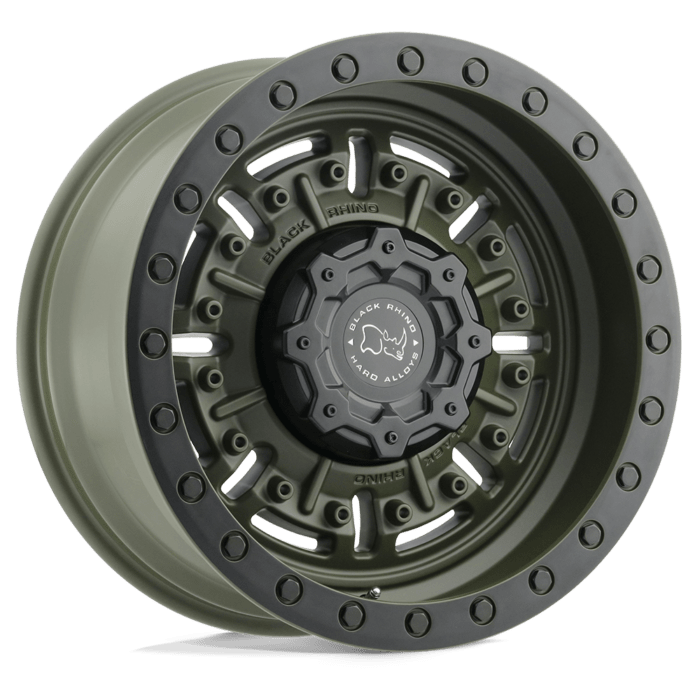 5X127 ABRAMS BRABR 20X9.5 5X5.0 OD-GRN -18MM