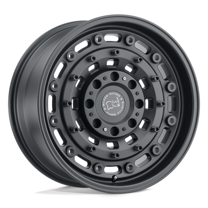 8X180 ARSENAL BRARS 20X9.5 8X180 TXT-M-BLK 12MM