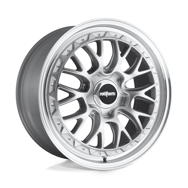 5X112 LSR R155 19X8.5 5X112 GL-SLVR-MACH 45MM