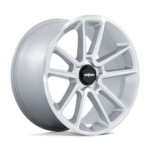 5X112 BTL R192 21X10.5 5X112 GL-SLV-MACH-FC 38MM