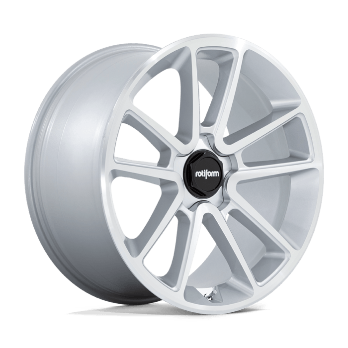 5X112 BTL R192 21X10.5 5X112 GL-SLV-MACH-FC 38MM