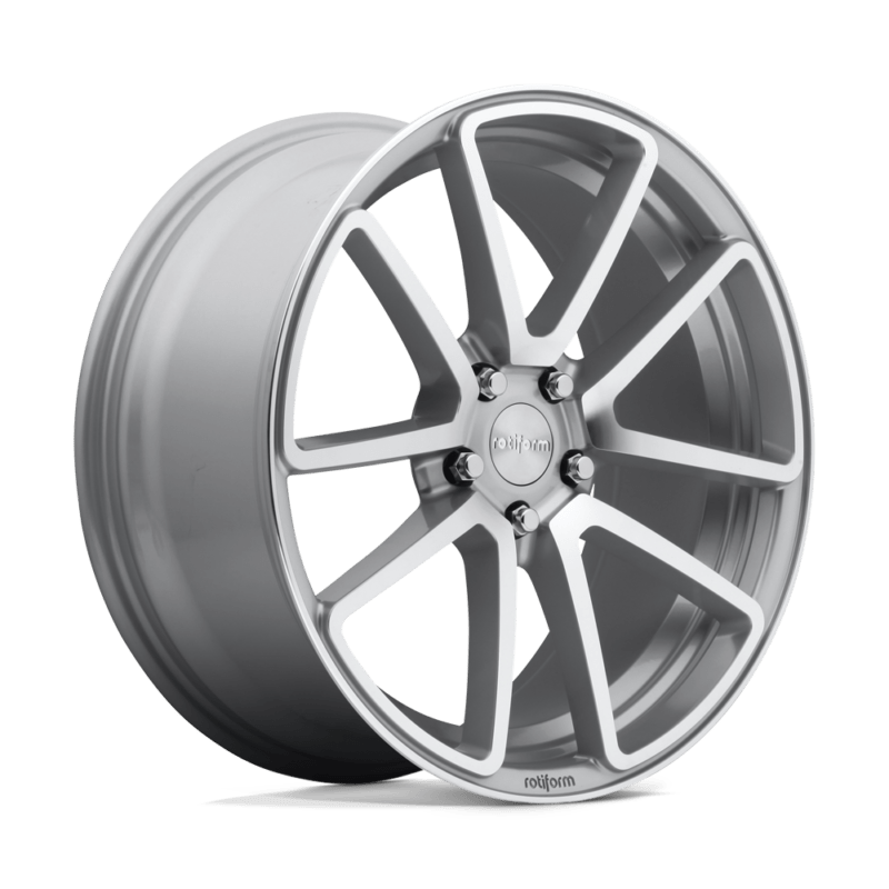 5X112 SPF R120 19X8.5 5X112 GL-SLVR-MACH 45MM