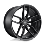 5X112 VOSSO M203 22X9 5X112 MT-BLK 38MM