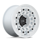 6X139.7 FUJI BR004 17X9 6X5.5 G-WHT -12MM