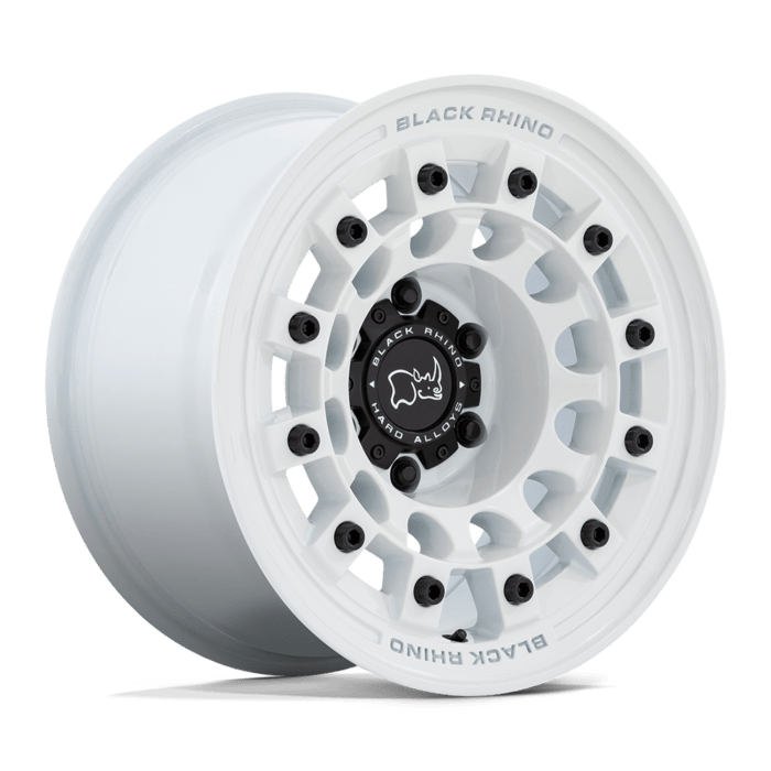 6X139.7 FUJI BR004 17X9 6X5.5 G-WHT -12MM