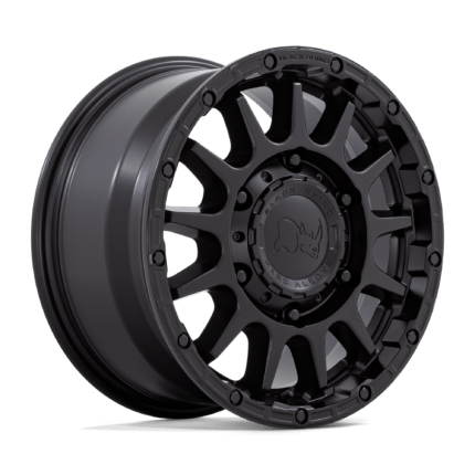 6X180 SEQUOIA BR003 16X8 6X180 M-BLK 60MM