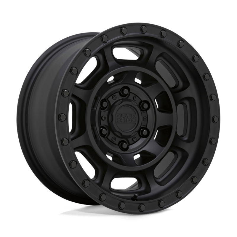 5X127 CONVOY BRCNV 17X8.5 5X5.0 M-BLK -18MM
