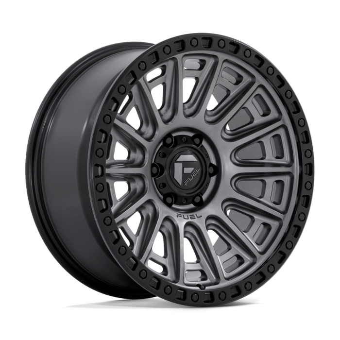 6X135 CYCLE D835 20X9 6X135 M-GNMTL-BLK-RG 1MM