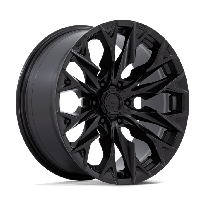 6X135 FLAME D804 20X9 6X135 BLK-OUT 1MM