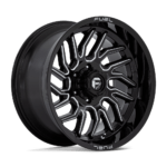 6X135 HURRICANE D807 20X10 6X135 G-BLK-MILL -18MM