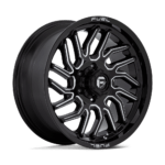 6X135 HURRICANE D807 20X9 6X135 G-BLK-MILL 20MM