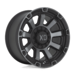 6X135/6X139.7 GAUNTLET XD852 17X9 6X135/5.5 S-BLK GTCC 00MM