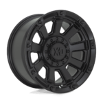 6X135/6X139.7 GAUNTLET XD852 17X9 6X135/5.5 S-BLK 00MM