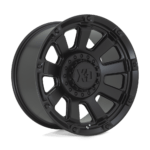 6X135/6X139.7 GAUNTLET XD852 20X10 6X135/5.5 S-BLK -18MM