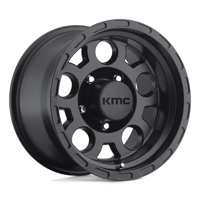 6X139.7 ENDURO KM522 18X9 6X5.5 M-BLK 00MM