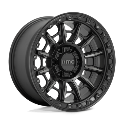 6X139.7 CARNAGE KM547 17X9 6X5.5 S-BLK GTCC 00MM