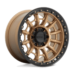 6X139.7 CARNAGE KM547 17X9 6X5.5 M-BRZ BLK-LP 00MM