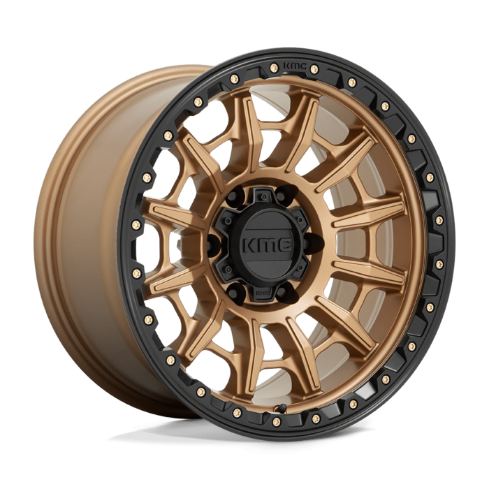 6X139.7 CARNAGE KM547 17X9 6X5.5 M-BRZ BLK-LP 00MM