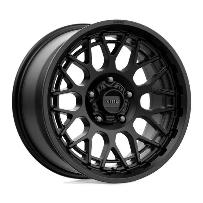 5X127 TECHNIC KM722 17X8.5 5X5.0 S-BLK 18MM