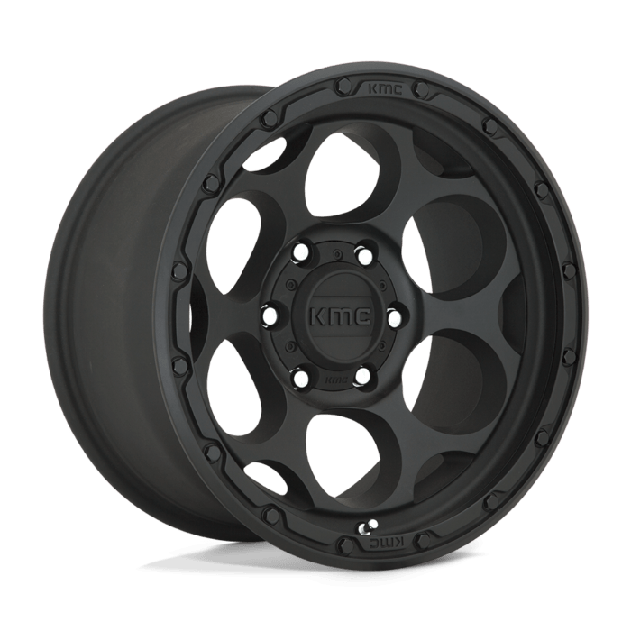 6X139.7 DIRTY HARRY KM541 18X8.5 6X5.5 T-BLK 18MM