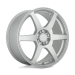 4X100/4X114.3 CS6 MR143 17X7 4X100/4.5 HYPER SLV 40MM