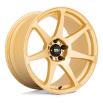 5X114.3 BATTLE MR154 18X9.5 5X4.5 GOLD 15MM