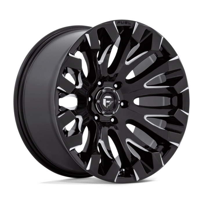 5X139.7 QUAKE D828 20X9 5X5.5 G-BLK-MILL 1MM