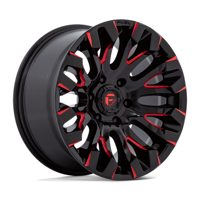 6X135 QUAKE D829 18X9 6X135 G-BLK MILL-RD 1MM