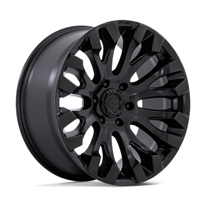 6X135 QUAKE D831 20X9 6X135 BLK-OUT 1MM