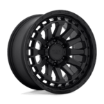 6X139.7 RAID BRRAD 20X9.5 6X5.5 M-BLK 12MM