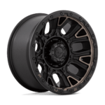 8X165.1 TRACTION D824 20X10 8X6.5 M-BLK-DDT -18MM