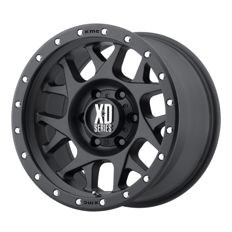 5X112 BULLY XD127 16X7 5X112 S-BLK 26MM