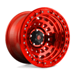6X139.7 ZEPHYR BEADLOCK D100 17X9 6X5.5 GL-RED -15MM