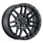 5X108 ARCHES BRACH 18X8 5X4.25 M-BLK 30MM