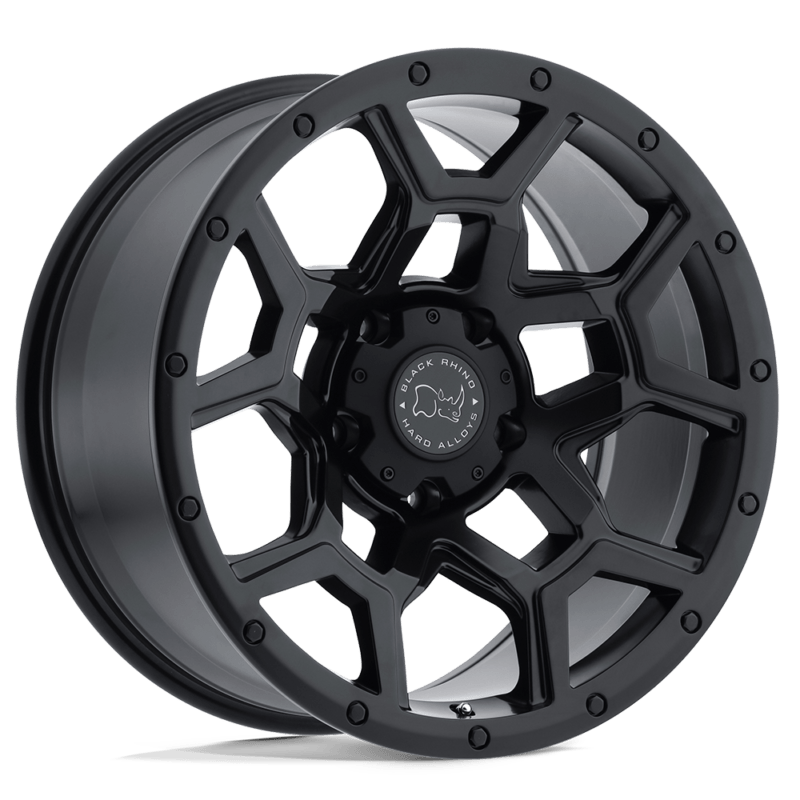 6X139.7 OVERLAND BRVRL 20X9.5 6X5.5 M-BLK 6MM