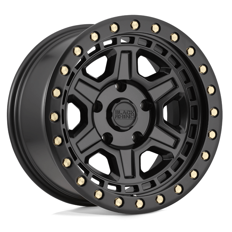 5X139.7 RENO BRREN 17X9 5X5.5 M-BLK-BLTS 0MM