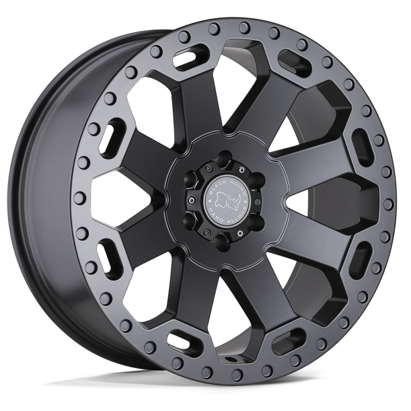 8X180 WARLORD BRWAR 20X9 8X180 M-GNMTL 12MM