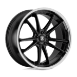 5X115 SIGMA AB23 24X9 5X115 G-BLK CHR LIP 15MM