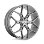 6X139.7 MONARCH TRUCK AB38 22X9.5 6X5.5 TITAN BRUSH 38MM