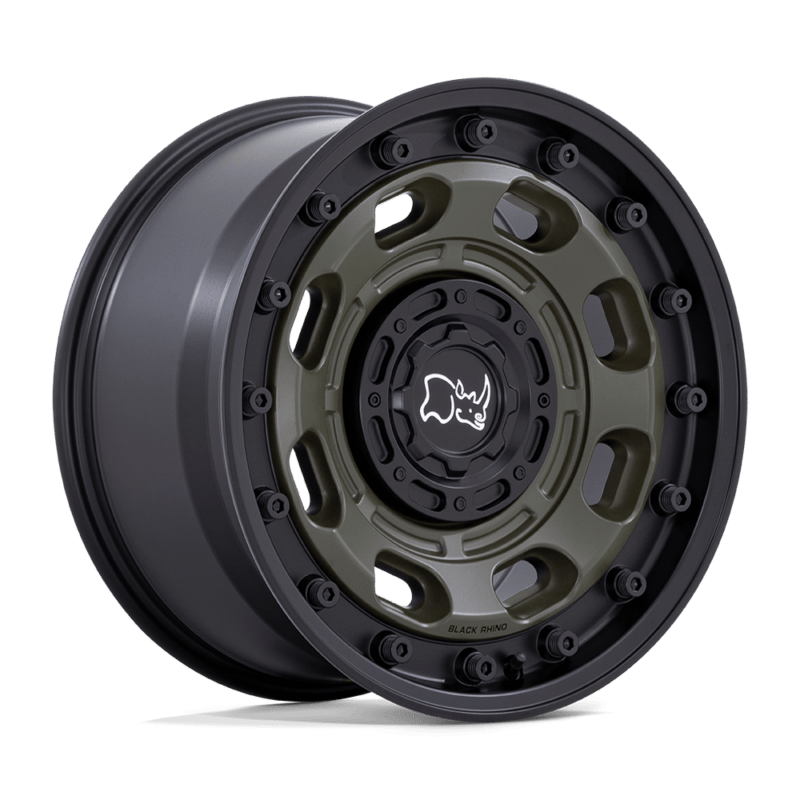 6X135/6X139.7 ATLAS BR007 20X10 6X135/5.5 OD-GRN-BLK-LP -18MM