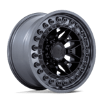 8X180 ALPHA BR008 20X10 8X180 M-BLK M-GMTL-LP -18MM