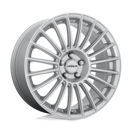 5X112 BUC R153 18X9.5 5X112 GL-SLVR 35MM