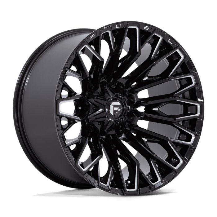 5X139.7/5X150 STRIKE D865 22X12 5X5.5/150 G-BLK MILL -44MM