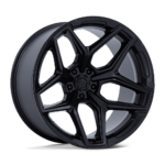 5X127 FLUX D854 20X10 5X5.0 BLK-OUT -18MM