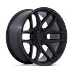 6X139.7 FLUX D854 22X9.5 6X5.5 BLK-OUT 20MM