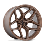5X127 FLUX D854 20X10 5X5.0 PLT-BRZ -18MM